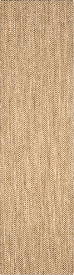 SAFAVIEH Outdoor Runner Rug 2'3"x14' by Unknown