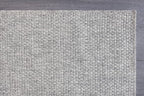CAMILSON Easy Jute Rug 4x6, Indoor Outdoor Gray Color Farmhouse Area Rugs - Image 9