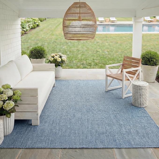 SAFAVIEH Washable Rug Outdoor Courtyard Collection - Image 11