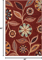 Maples Rugs Reggie Floral Area Rug - Image 2