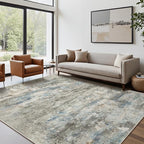 BEIMO Area Rugs 8x10 for Living Room Bedroom, Modern Abstract Machine Washable - Image 2