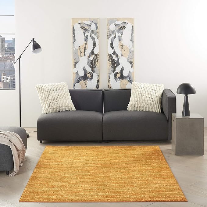 Nourison Home Nourison Essentials Sunburst 4' x 6' Area Rug - Image 3