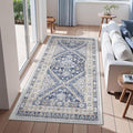 zesthome 3x6 Runner Rug Non Slip, Thin Entryway Washable Rug by Zesthome