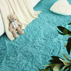 LOCHAS Bedroom Rug 2.6' x 5.3', Soft Oval Throw Rugs Carpet - Image 6