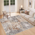DMOYEST Square Area Rug Living Room Rugs by DMOYEST