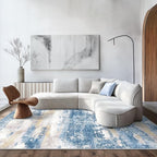 BEIMO Area Rugs 10x14 for Living Room Bedroom, Modern Abstract Machine Washable by BEIMO