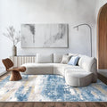 BEIMO Area Rugs 6x9 for Living Room Bedroom, Modern Abstract Machine Washable by BEIMO
