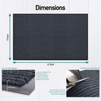 Durable Rubber Door Mat - Image 2