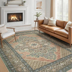 Tortania Area Rug Living Room Rugs - Image 7