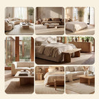 Bedsure 3x5 Faux Wool Area Rugs - Image 6