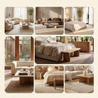 Bedsure 8x10 Faux Wool Area Rugs - Image 6