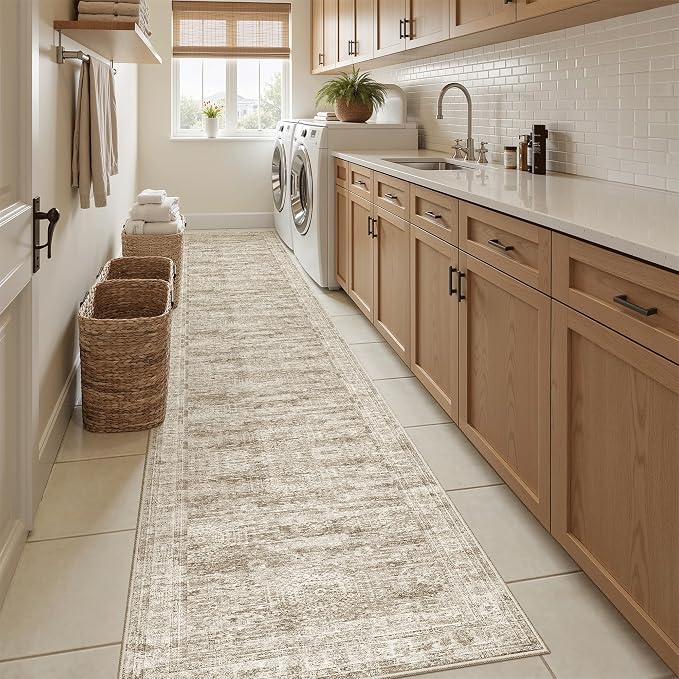 Soalmost Runner Rug 2'x10' Washable Non-Slip Runner Rugs - Image 4