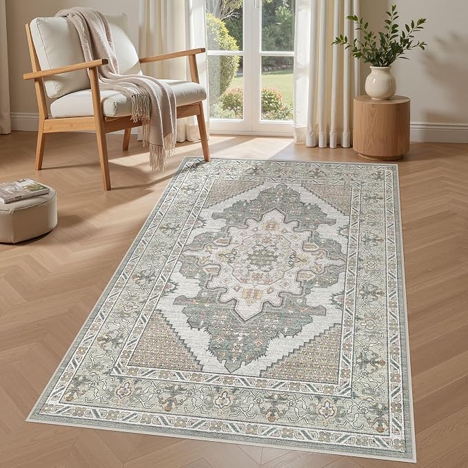 Tortania Area Rug Living Room Rugs - Image 4