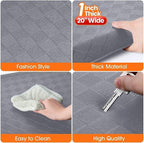StepRite 1” Thick Kitchen Mats for Floor, Anti Fatigue Kitchen Rugs, Heavy Duty - Image 4