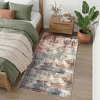 IOHOUZE Abstract Runner Rug 3x6 Ft Washable Runners - Image 8