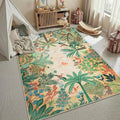 LIVEBOX Boho Jungle Animal Print 5 x 7 Area Rugs by LIVEBOX