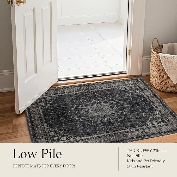 Ruaruarug Washable Area Rug 8x10 - Image 2