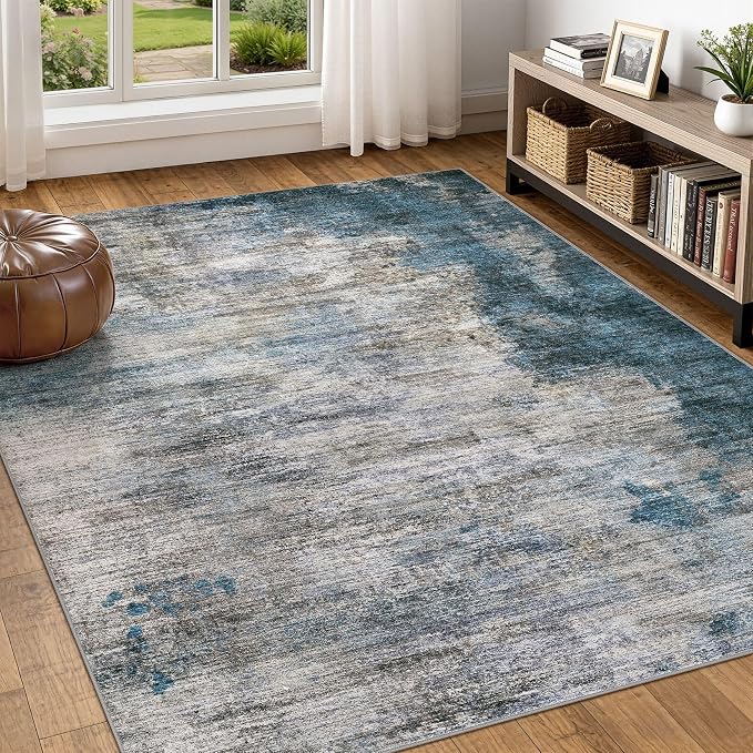 DMOYEST 5x7 Area Rug - Image 4