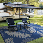 GENIMO Waterproof Outdoor Rug 6' x 9' - Image 2