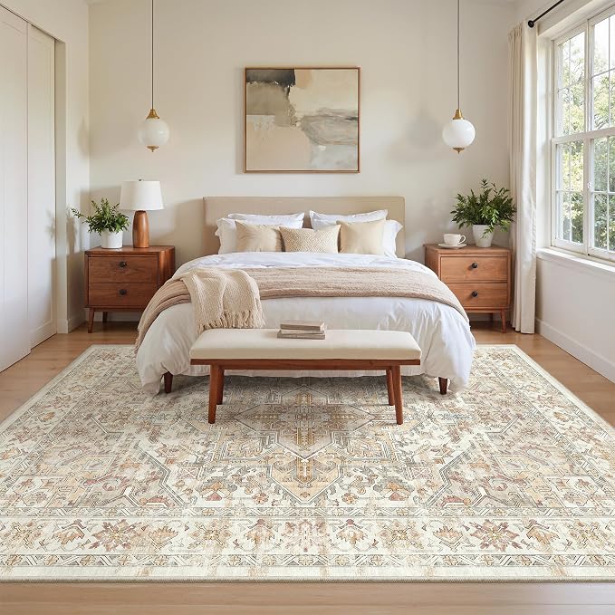 zesthome 5x7 Washable Rug-Stain Resistant Area Rugs - Image 9
