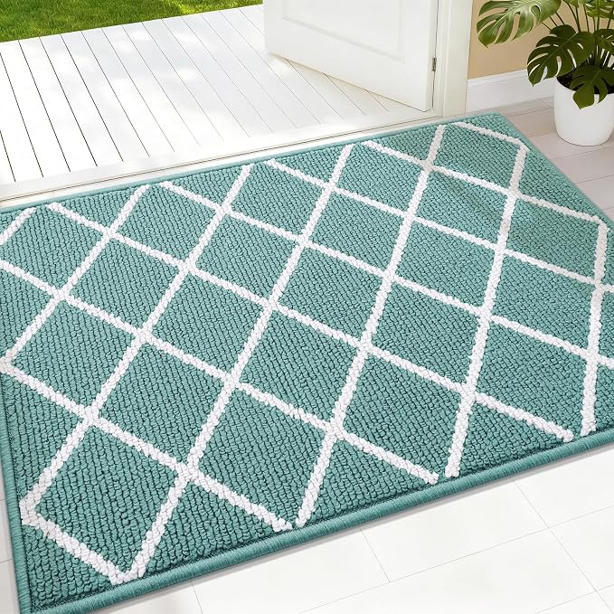 Finchitty Indoor Door Mat, Dirt Resistant and Absorbent, Low-Profile, Washable by Finchitty