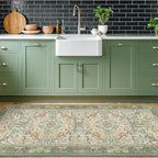 Hazo Haus Boho Long Bathroom Runner Rug 2x6 - Image 6