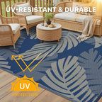 GENIMO Waterproof Outdoor Rug 8' x 10' - Image 4