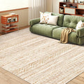 Miukiki 5x7 Area Rug for Living Room Moroccan Washable Rugs Non Slip Indoor by Miukiki