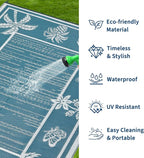 Garvee Outdoor Rug 9x12 Waterproof - Image 3