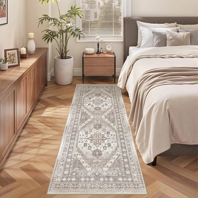 befbee Washable Runner Rug 2x6 Hallway Runner Rug Ultra-Thin Kitchen Rug Non - Image 9