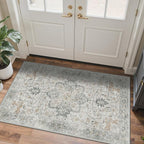 GENIMO Outdoor & Indoor Area Rug 2'x 3', Waterproof, Non-Shedding, Easy Cleaning by GENIMO