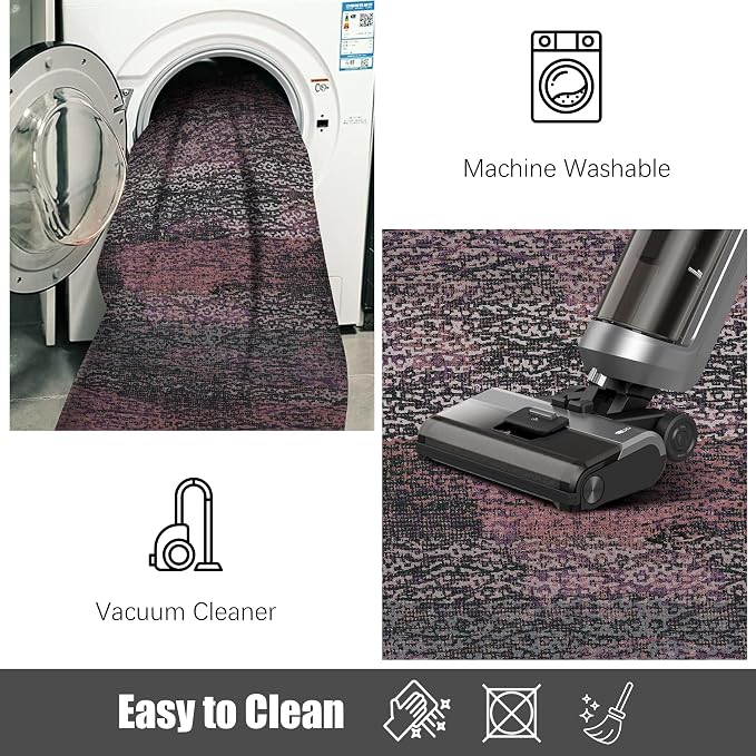 RUGSURE Washable Area Rug - Image 7