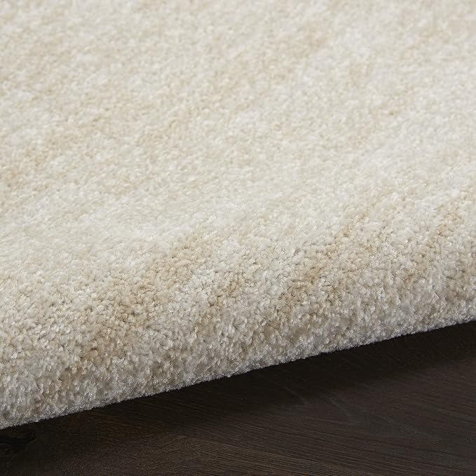 Nourison Home Nourison Essentials Ivory Beige 5' x 8' Area Rug - Image 8