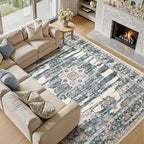 Washable 6x9 Area Rug for Living Room - Image 6