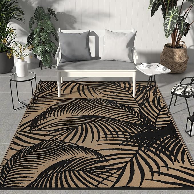 GENIMO Outdoor Rug 9' x 12' Waterproof by GENIMO