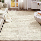 UERMEI 9x12 Washable Area Rug by UERMEI