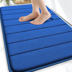 OLANLY Memory Foam Bath Mat 32x20, Super Soft Absorbent Bathroom Rugs, Quick Dry by OLANLY