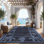 Garvee Outdoor Rug 9x12 Waterproof - Image 9