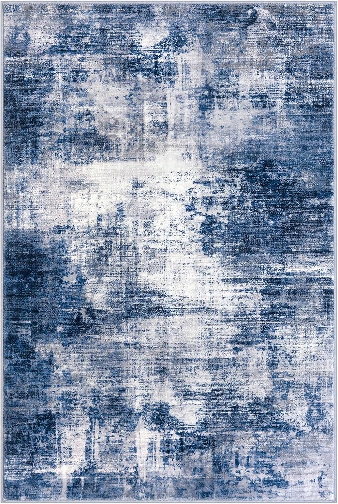IOHOUZE Abstract Area Rug 3x4 Ft Washable Rugs - Image 9