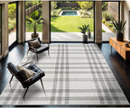 CAMILSON Easy Jute Rug 6x9, Indoor Outdoor Off-White Color Fiber Area Rugs - Image 8