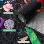3x5 ABC Classroom Rug for Kids Playroom, Alphabet Rug - Image 6