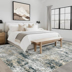 10x14 Area Rugs Living Room Rugs: Large Washable Rug - Image 3