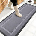 OLANLY Front Door Mat Indoor Outdoor Entrance, Waterproof All-Season, by OLANLY