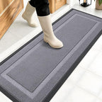 OLANLY Front Door Mat Indoor Outdoor Entrance, Waterproof All-Season, by OLANLY