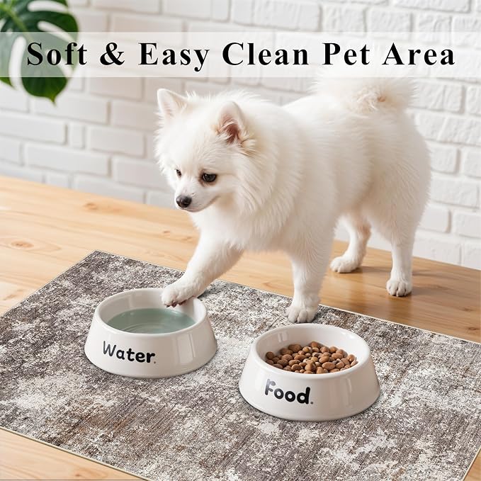 2x4 Washable Non-Slip Runner Rug – Small Throw Rug - Image 4