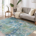 BEIMO Area Rugs 5x7 for Living Room Bedroom, Modern Abstract Machine Washable - Image 4