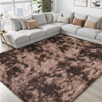 8x10 Area Rugs for Living Room Bedroom:Soft Fluffy Shag Upgrade Non-Slip High - Image 7