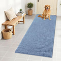 OLANLY Dog Door Mat for Muddy Paws 59x24, Ultra Absorbent Chenille Mud Doormat by OLANLY