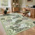 GarveeHome Forest Rug 9x12 Washable Area Rugs by GarveeHome