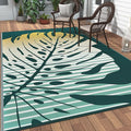 GENIMO Outdoor Rug 6' x 9' Waterproof by GENIMO